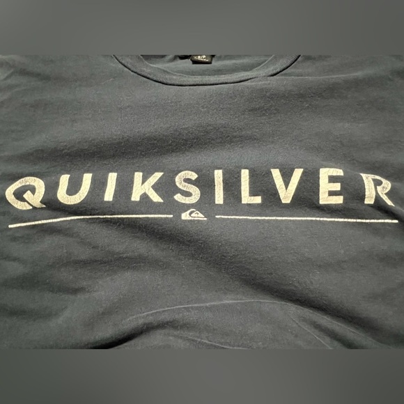 Quicksilver Distressed Men’s Tee (Sz S) - Picture 6 of 7